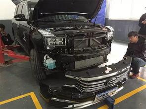 欣赏国产车的防撞梁视频,安全性能一窥究竟
